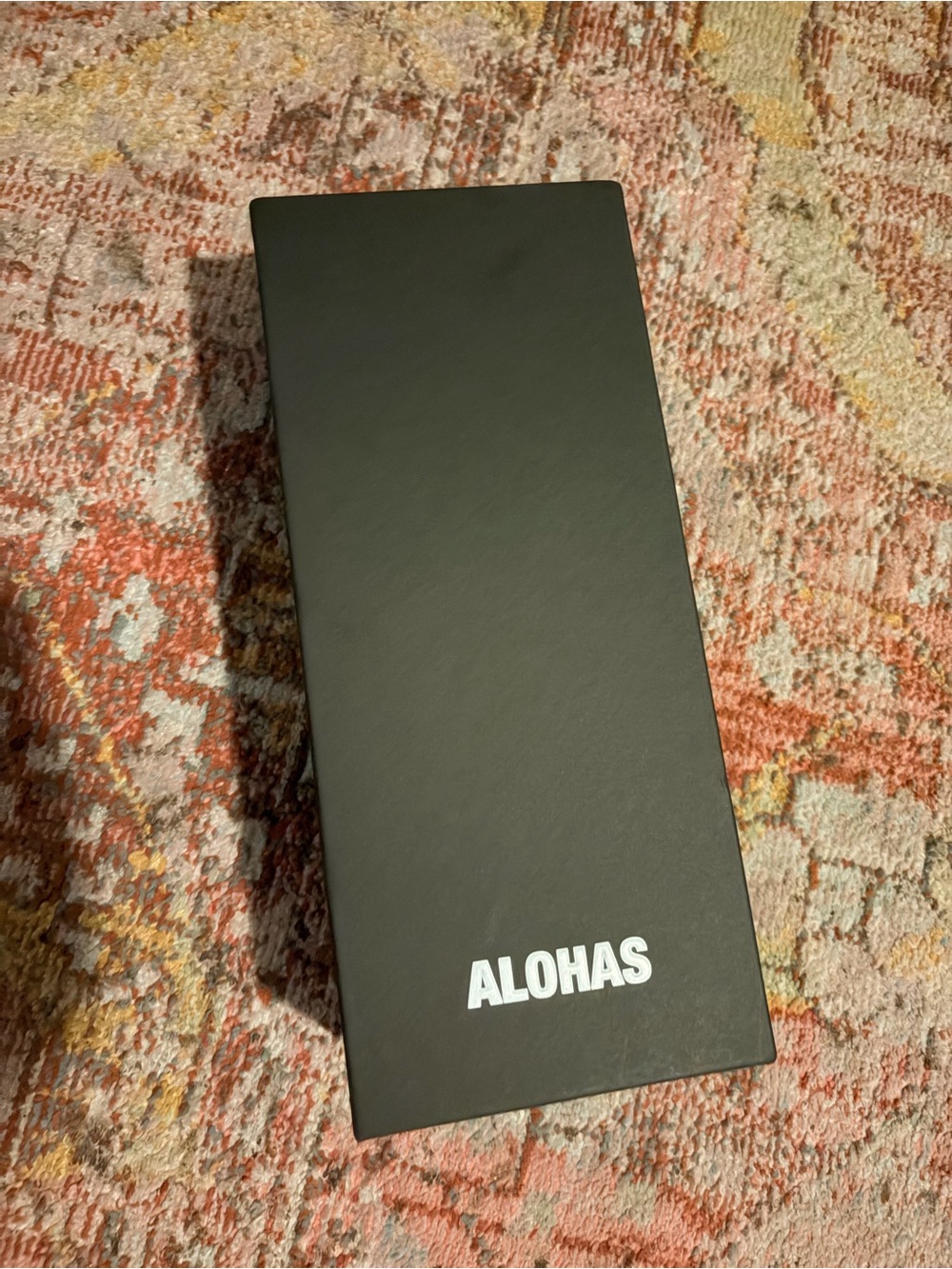 NWT Alohas OLI BLACK LEATHER BALLET FLATS - Picture 8 of 8